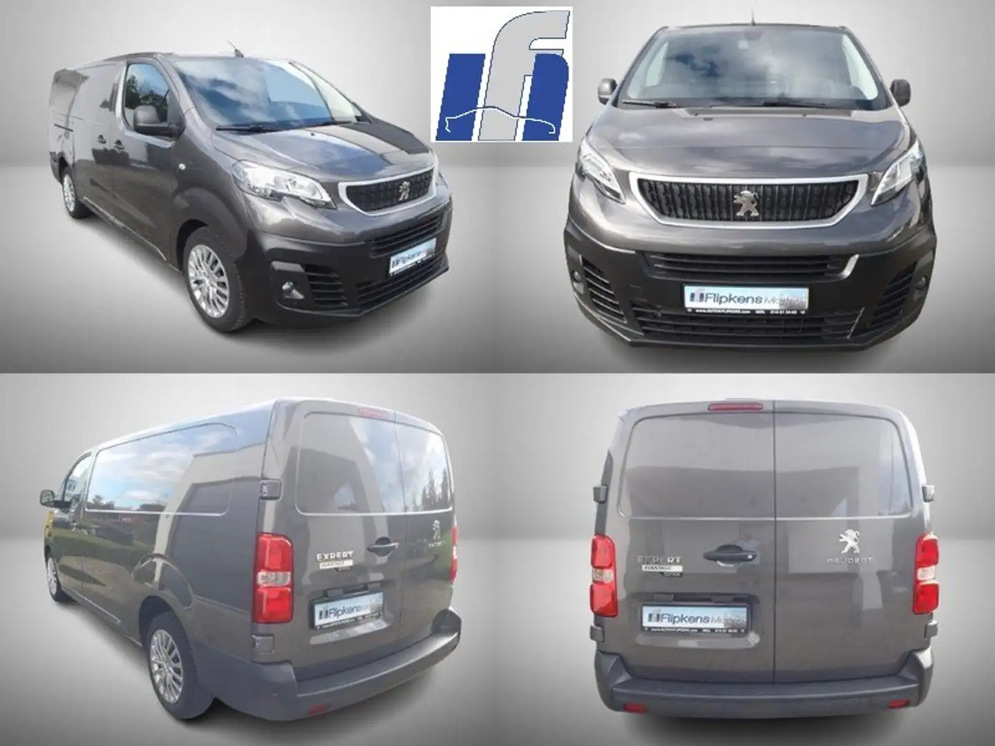 Peugeot Expert 2.0d L3 AVANTAGE EDITION veel opties. BTW aftrekb. Gris - 1