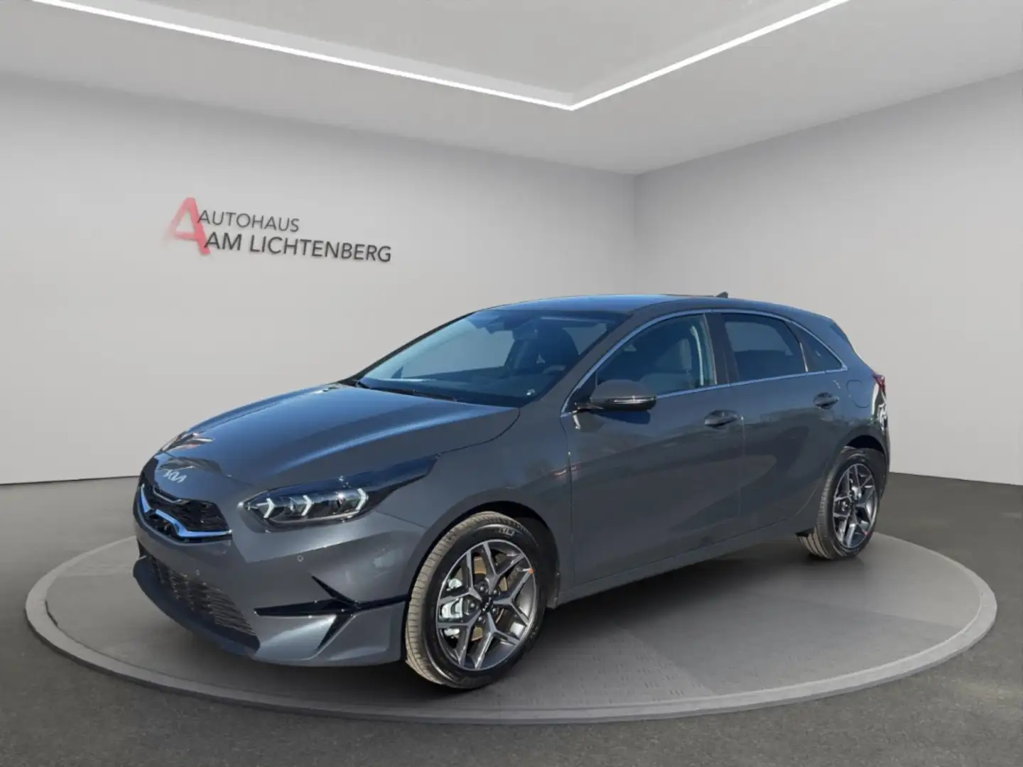 Kia Ceed / cee'd Ultimate Edition 1.0 T-GDI NAVI+KAMERA+LED+SHZ+SPU Grijs - 1