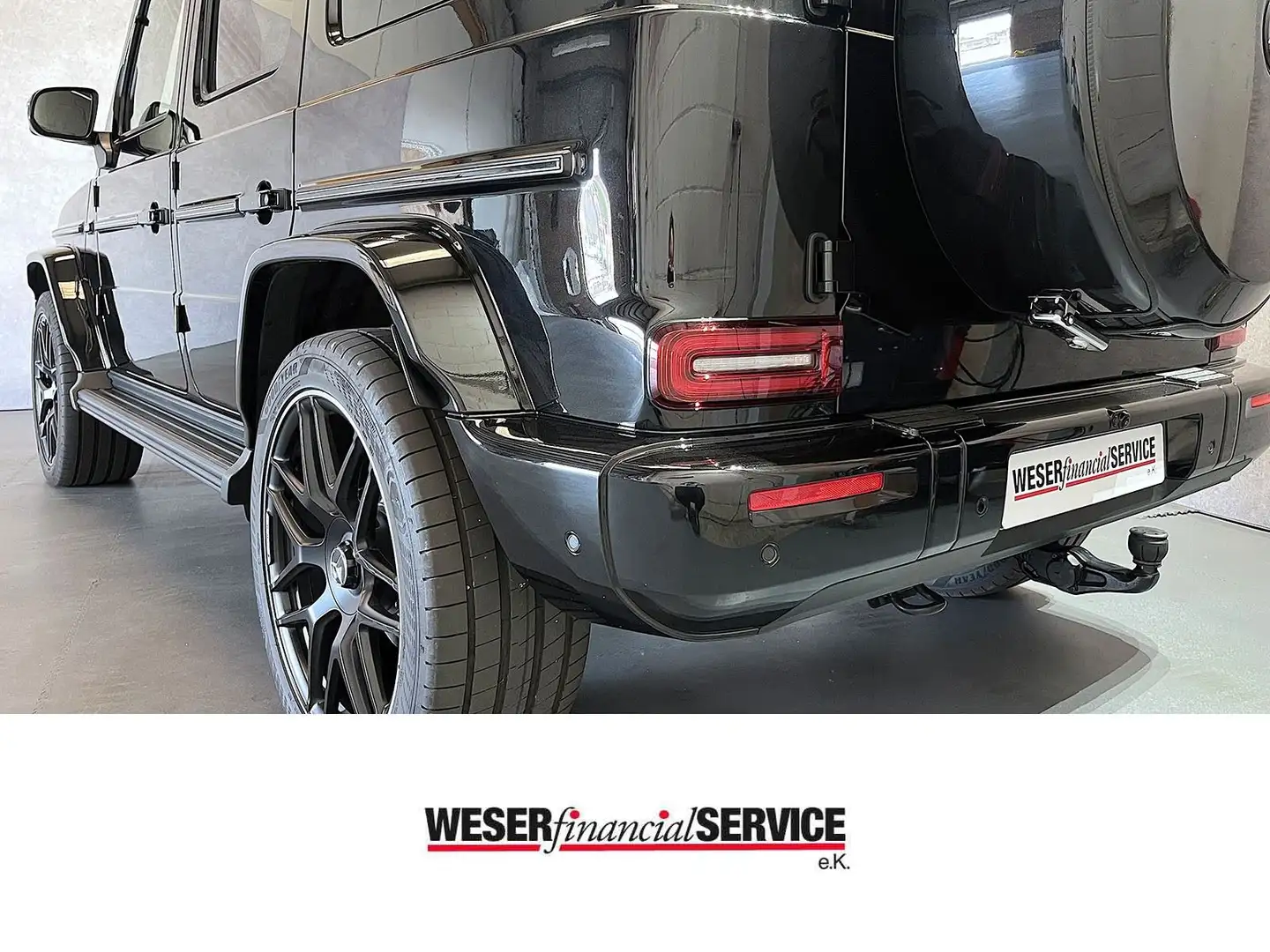 Mercedes-Benz G 450 d AMG *Night I+II*Superior*Alu 22-Zoll G63 Noir - 2