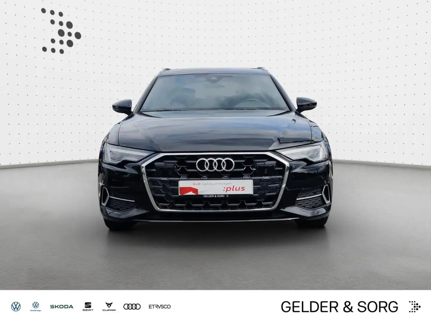 Audi A6 Avant 40 TDI qu advanced Winterräder*Pano*ACC Schwarz - 1