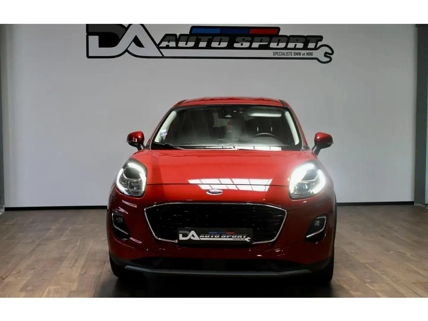 Ford Puma Puma 1.0 - 125 S\u0026S  II  Titanium Rouge - 2