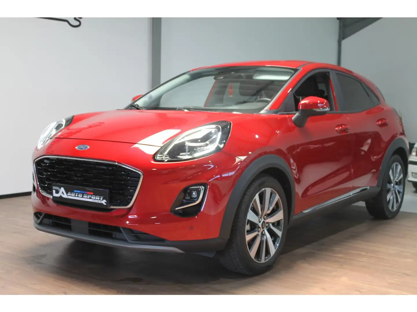 Ford Puma Puma 1.0 EcoBoost mHEV - 125 S\u0026S  II 2019 Tit Rouge - 2