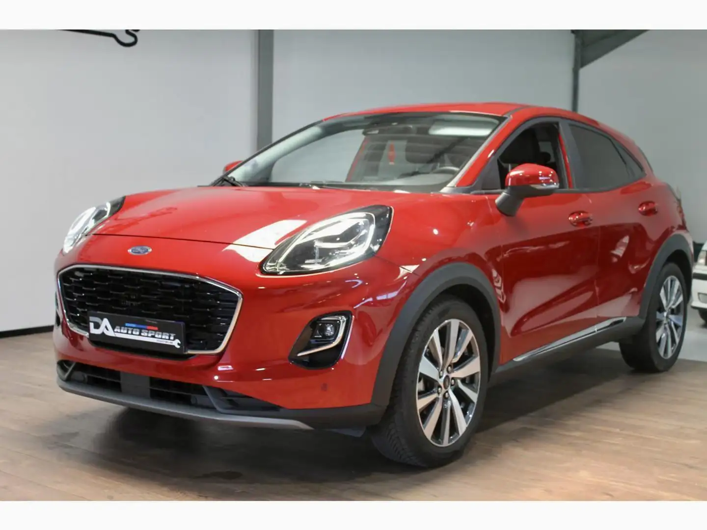 Ford Puma Puma 1.0 - 125 S\u0026S  II 2019 Titanium Rouge - 1