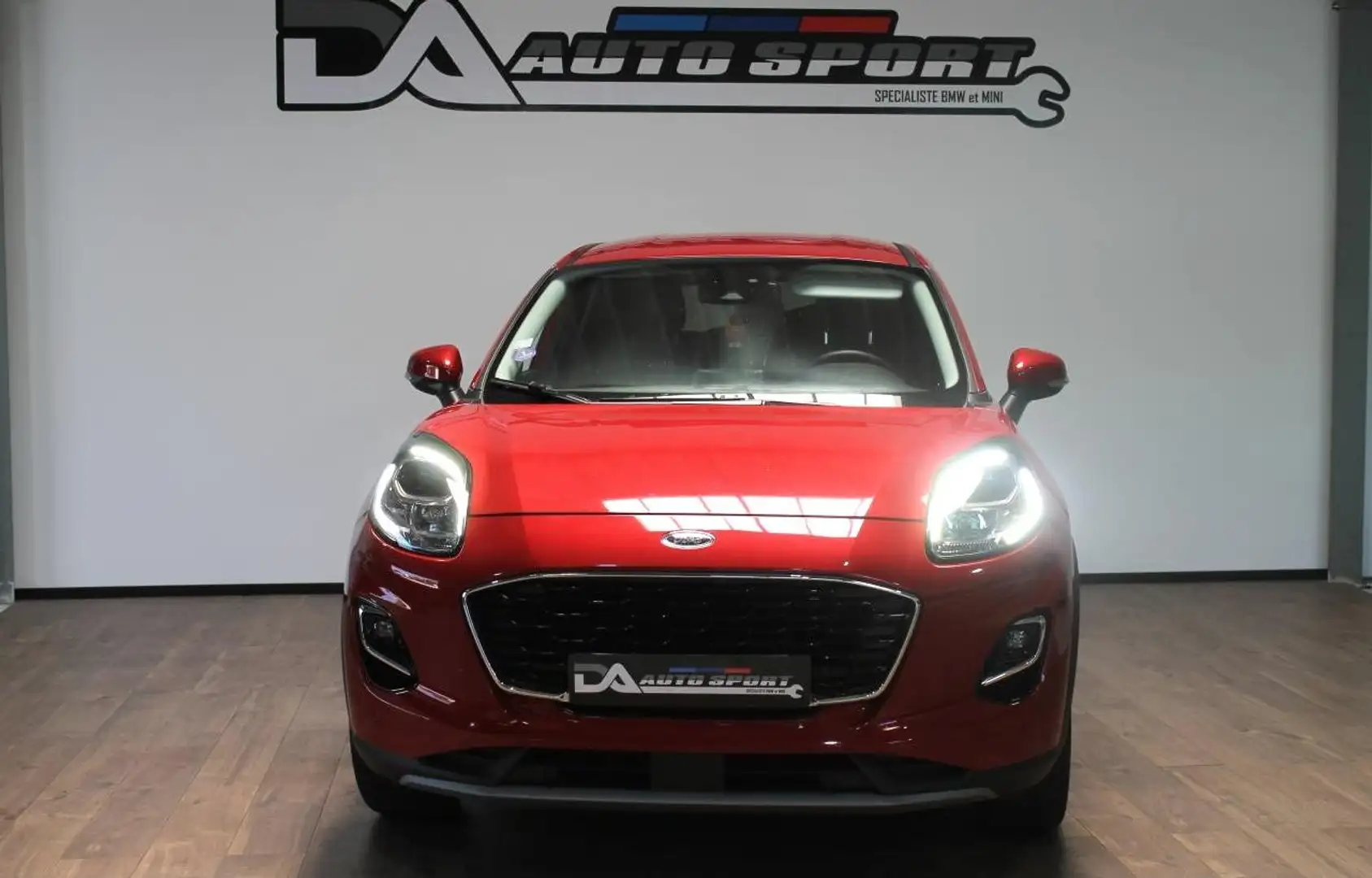Ford Puma Puma 1.0 EcoBoost mHEV - 125 S\u0026S  II 2019 Tit Rouge - 1
