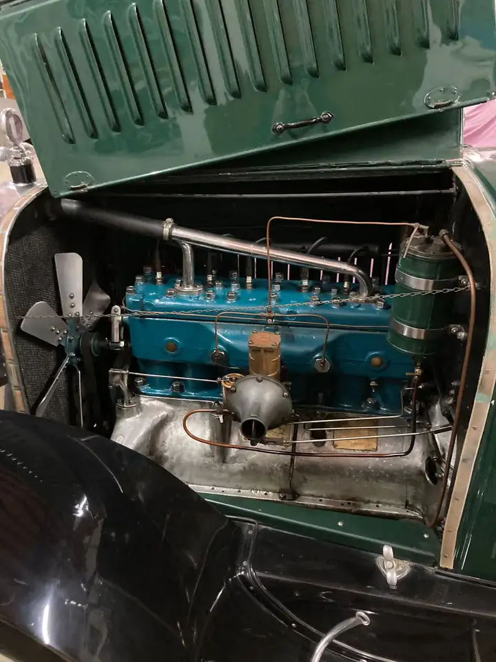 HUDSON SUPER SIX 4.6 torpedo, foto 11