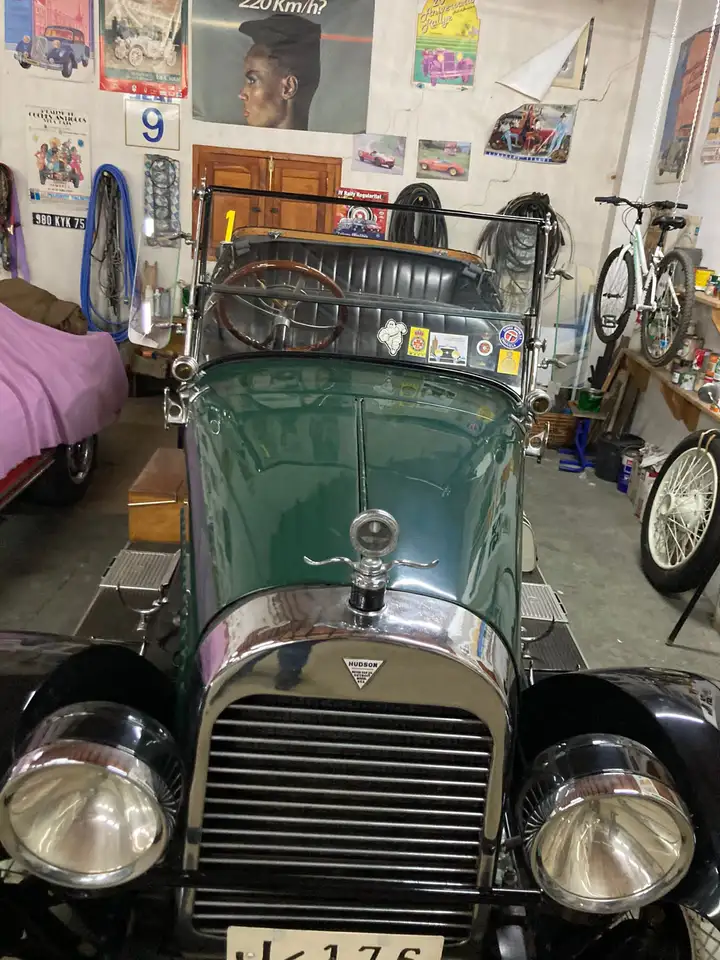 HUDSON SUPER SIX 4.6 torpedo, foto 8