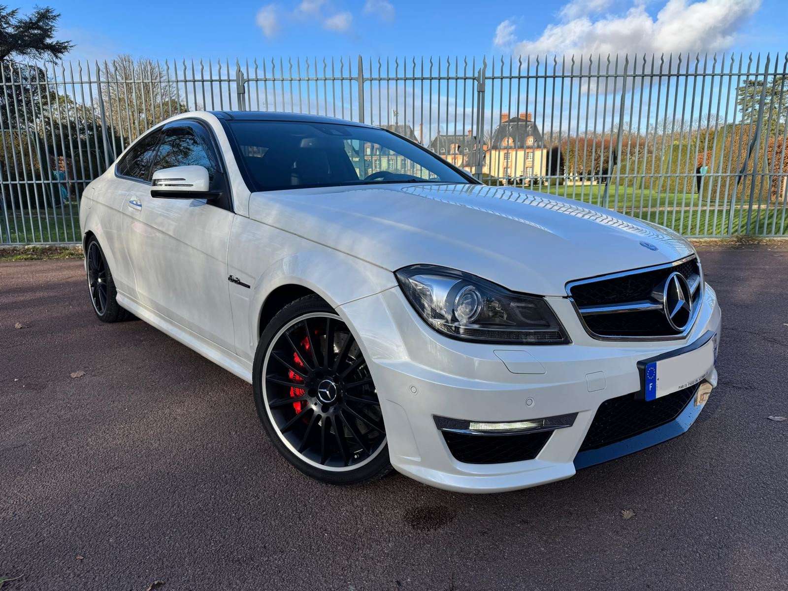 Mercedes-Benz C 63 AMG