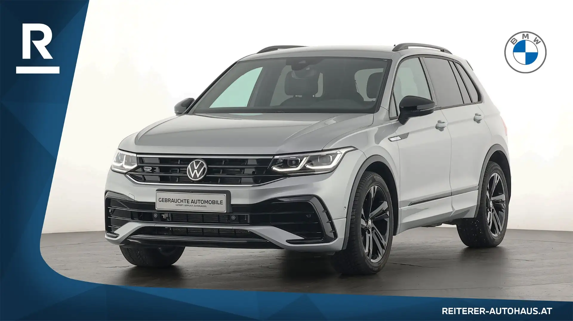 Volkswagen Tiguan 1,5 TSI ACT R-Line DSG Silber - 1