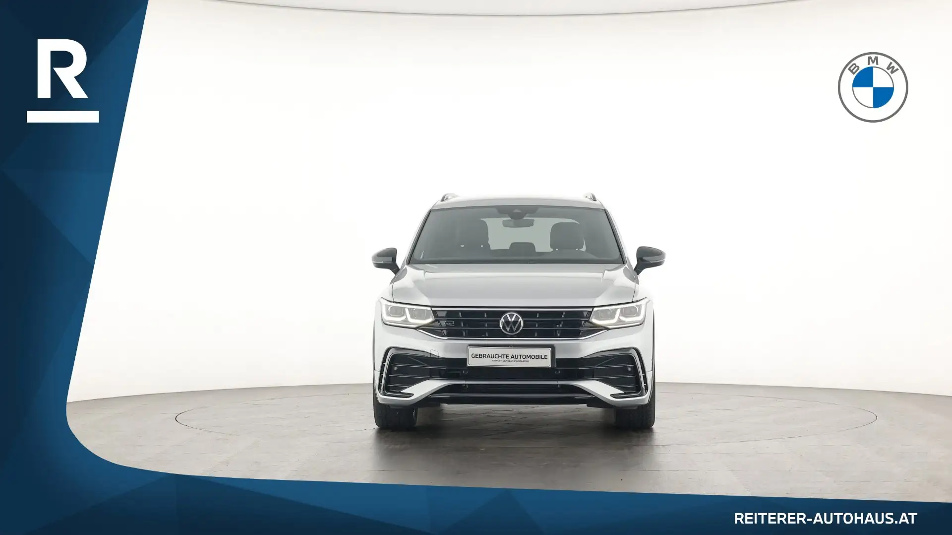 Volkswagen Tiguan 1,5 TSI ACT R-Line DSG Silber - 2
