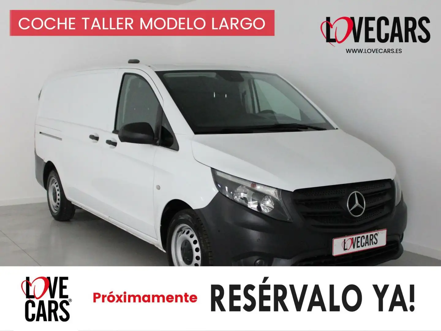 Mercedes-Benz Vito M1 1.6 DCI L2 FURGÓN TALLER 6 VEL 115 Blanc - 1