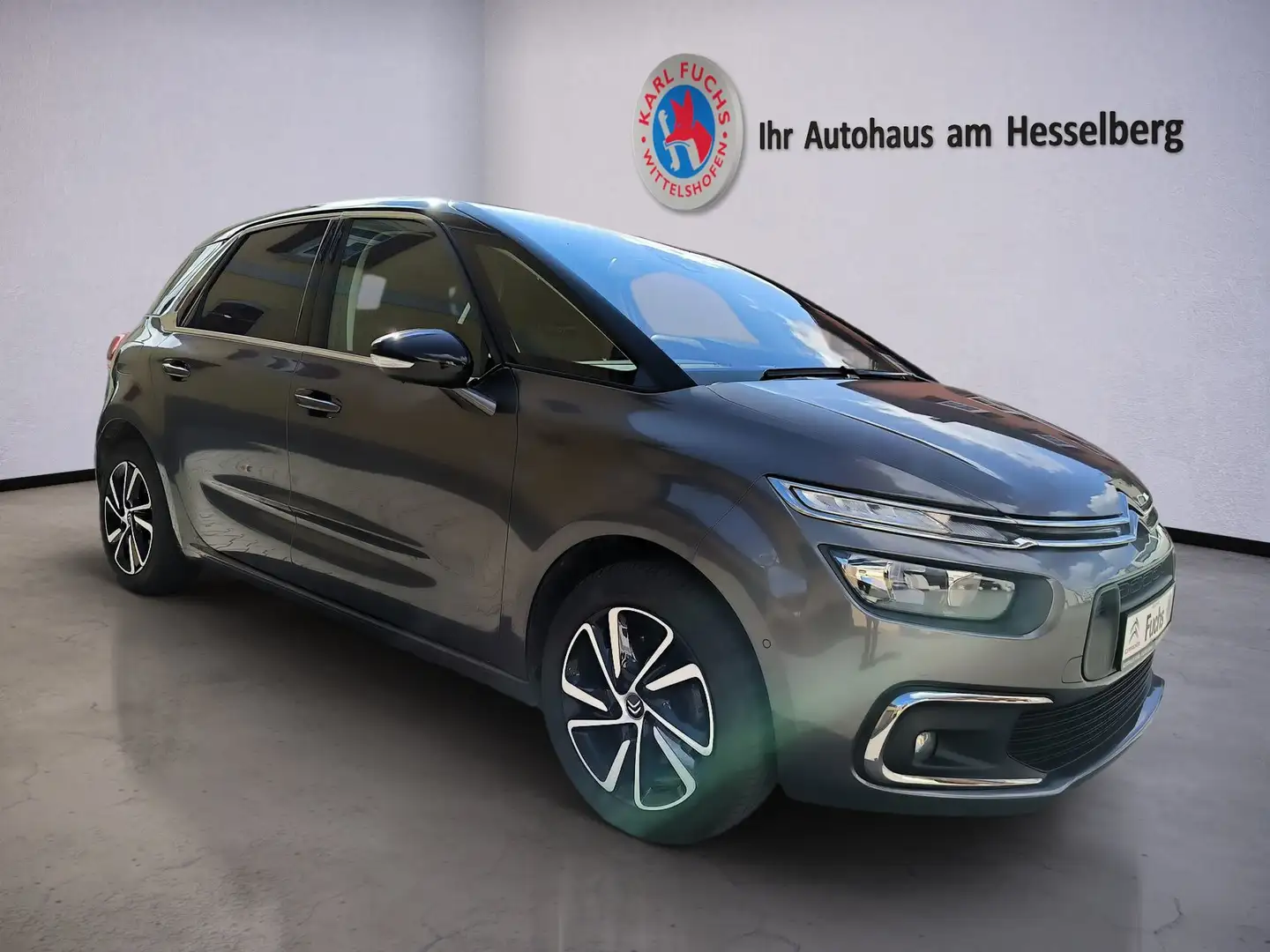 Citroen C4 SpaceTourer C4 Spacetourer SelectionBlueHDi 160 Grau - 2