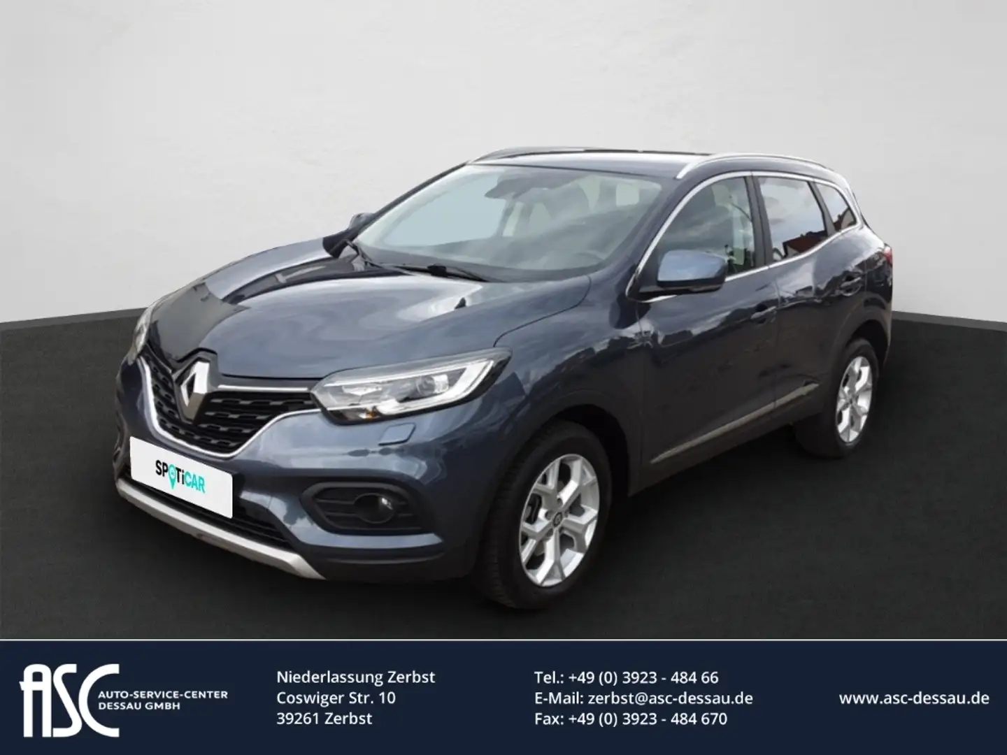 Renault Kadjar TCe 140 1.3 Limited , Kamera, Navi , Sitzheizung Grau - 1