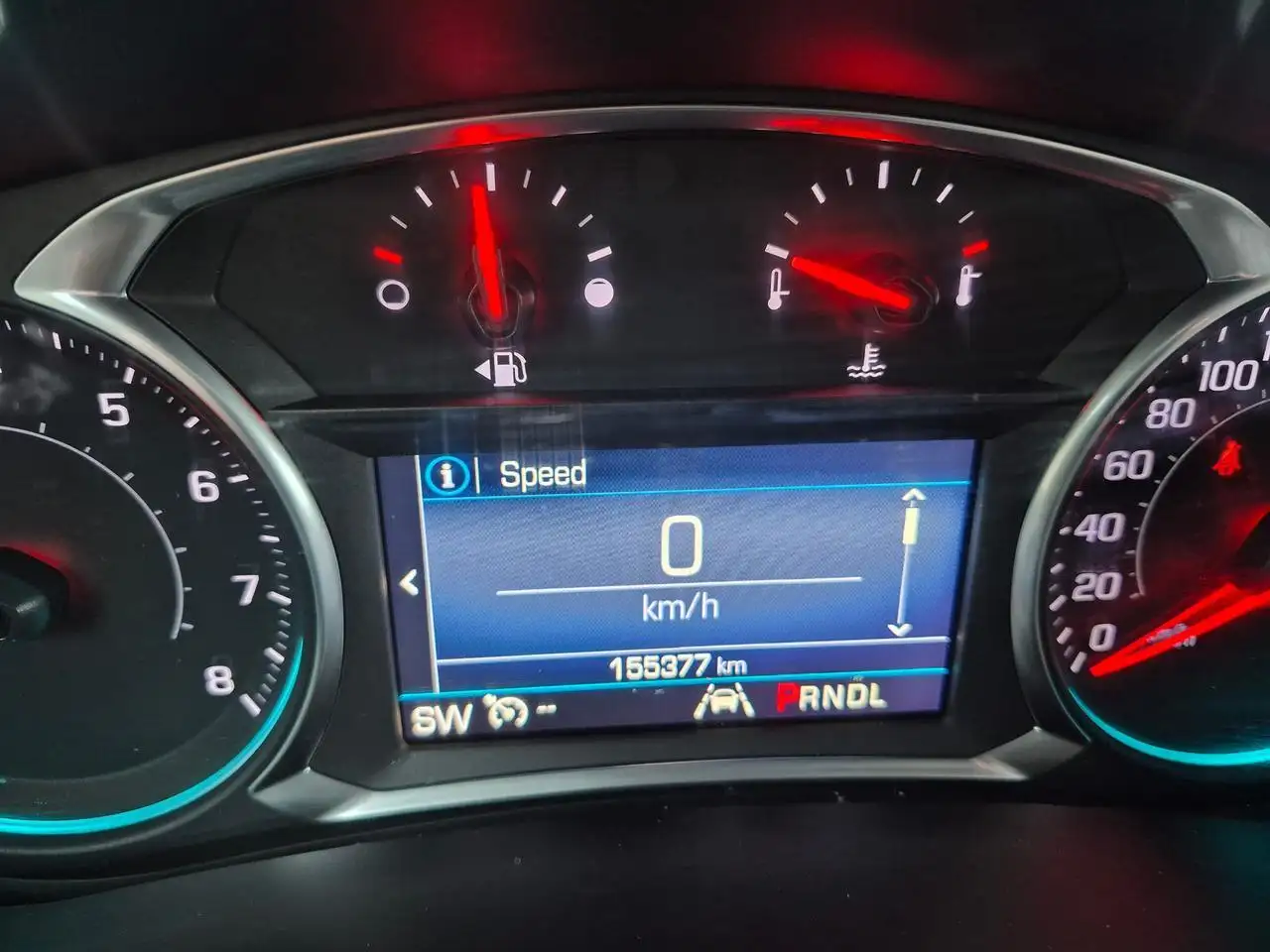 Chevrolet Equinox снимка Chevrolet Equinox