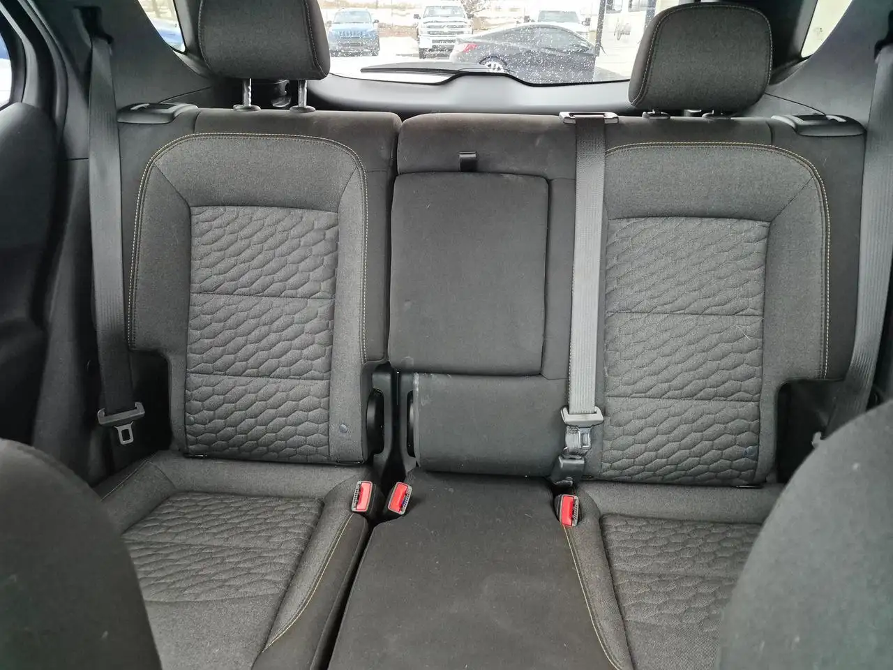 Chevrolet Equinox снимка Chevrolet Equinox
