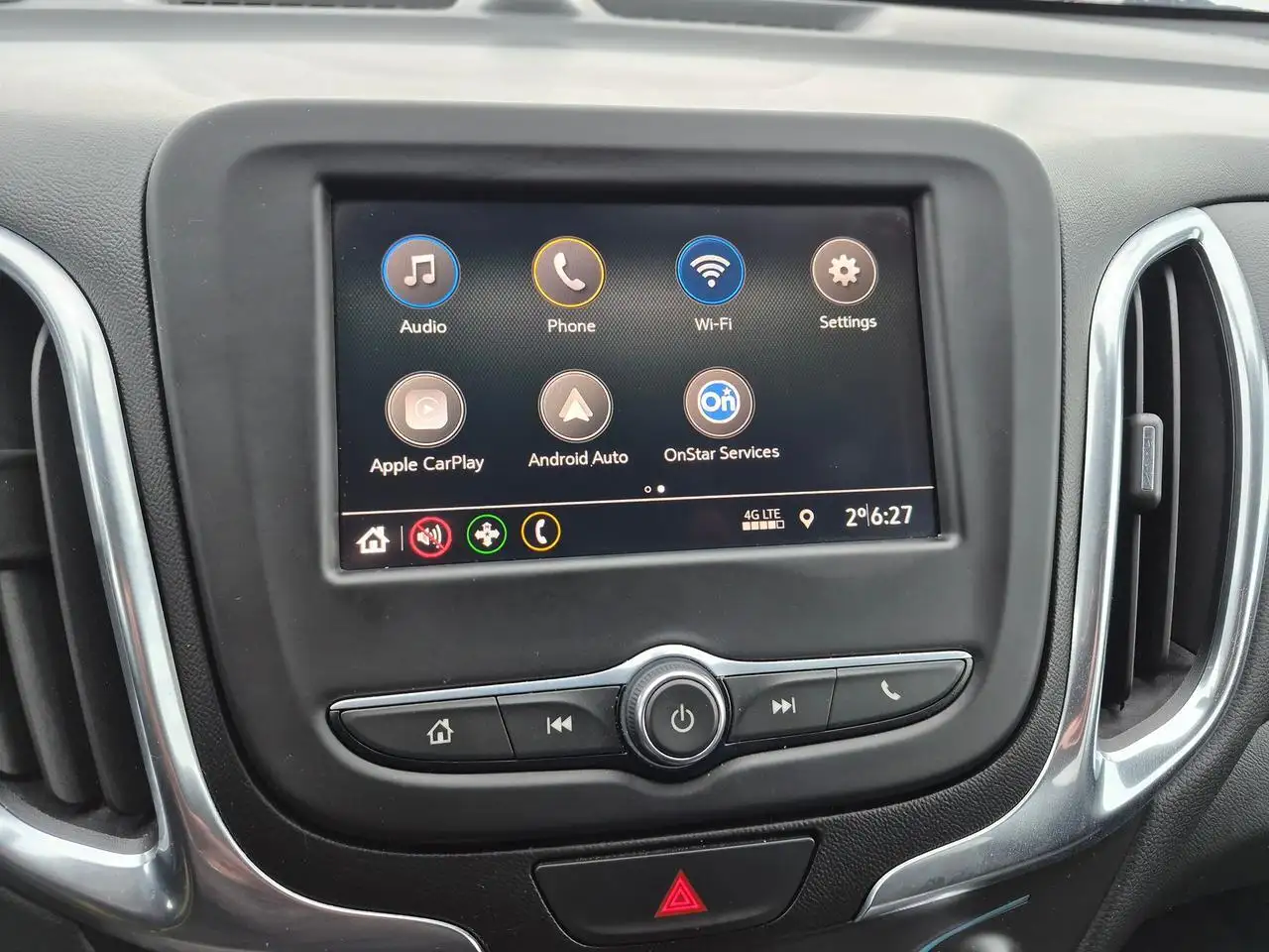 Chevrolet Equinox снимка Chevrolet Equinox