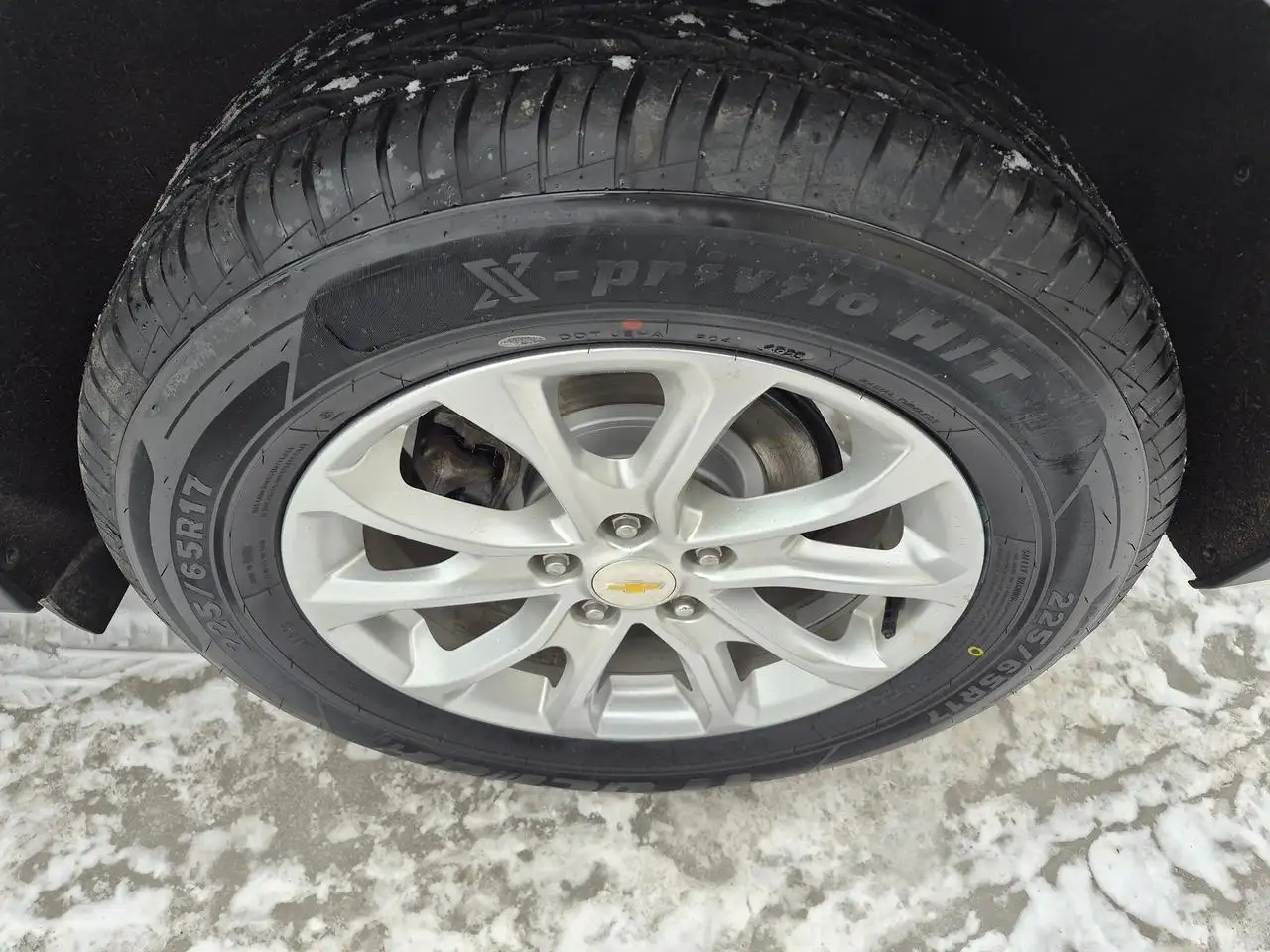 Chevrolet Equinox снимка Chevrolet Equinox