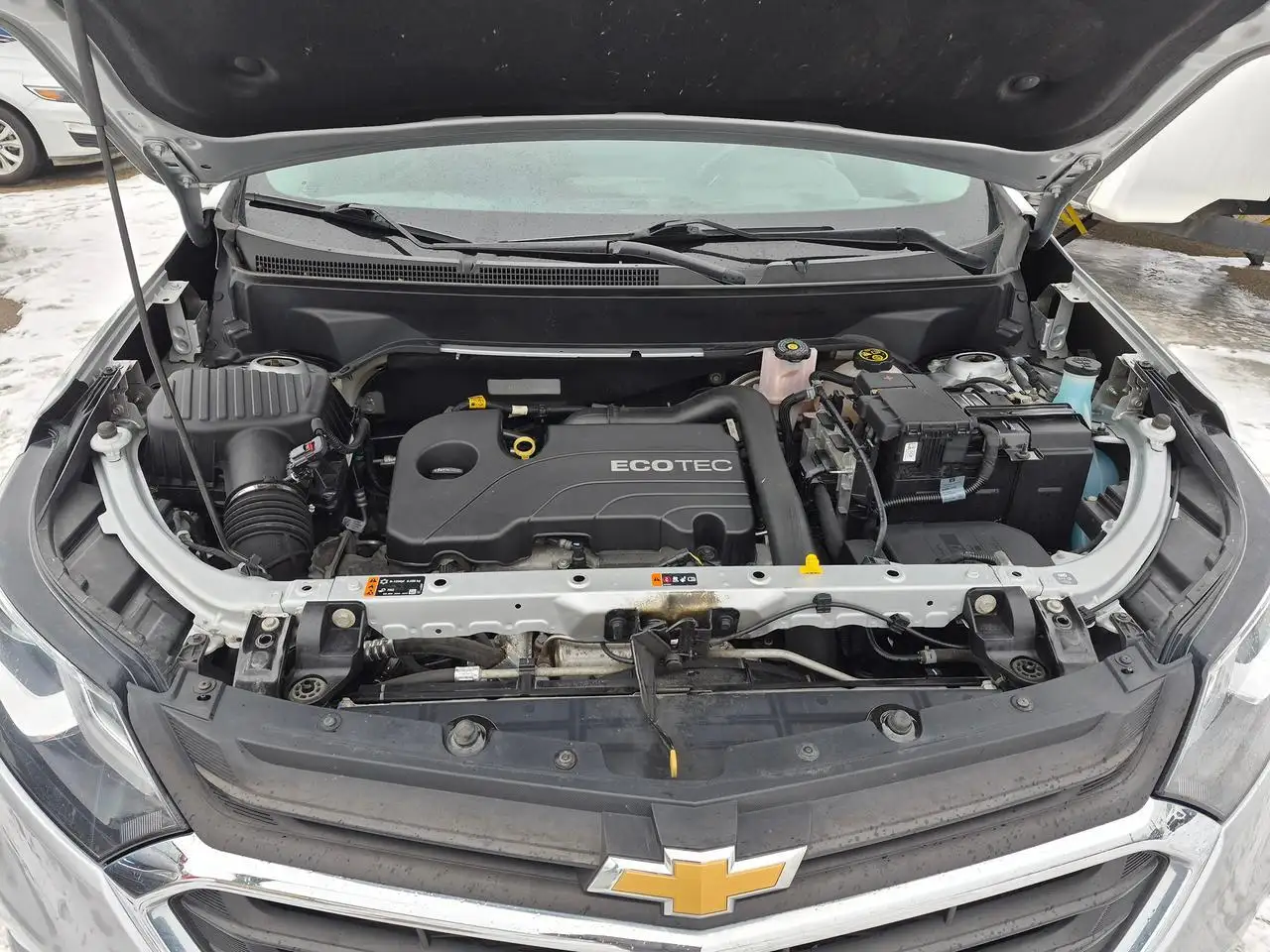 Chevrolet Equinox снимка Chevrolet Equinox