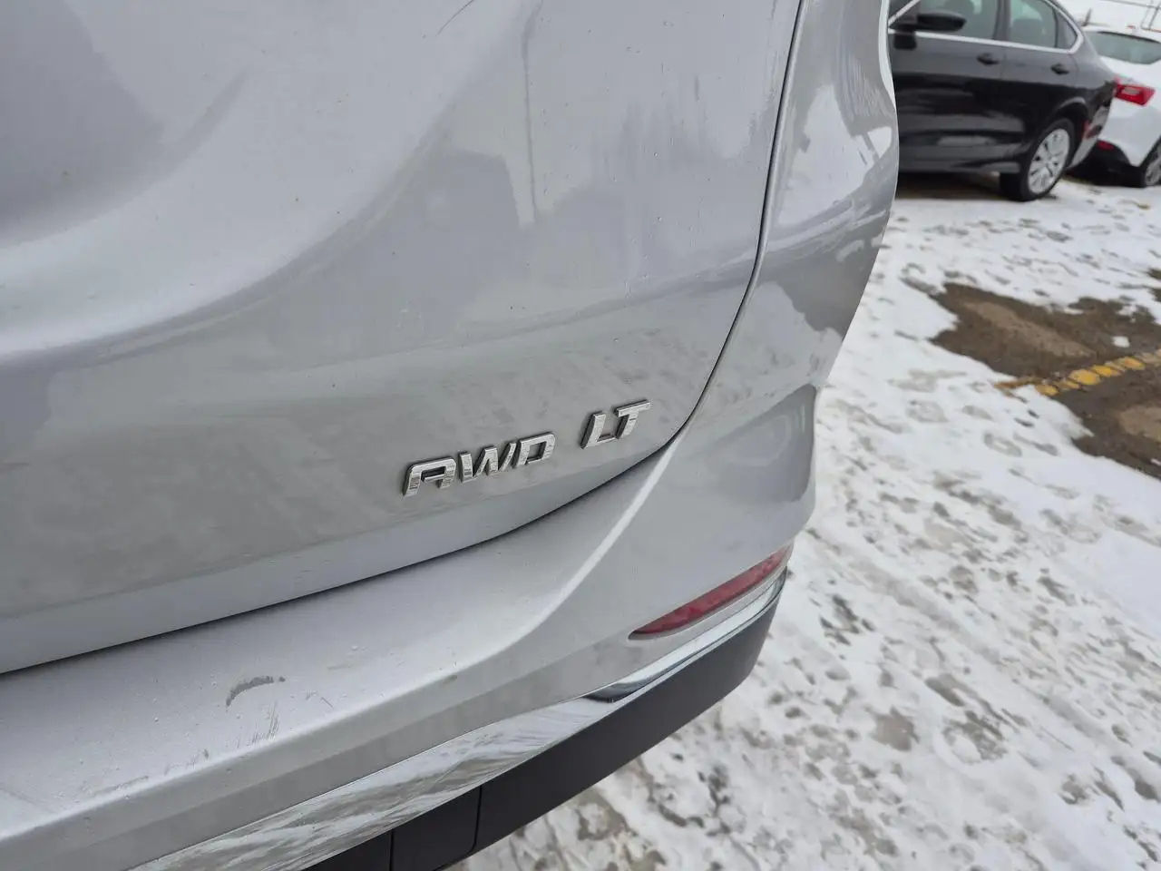 Chevrolet Equinox снимка Chevrolet Equinox