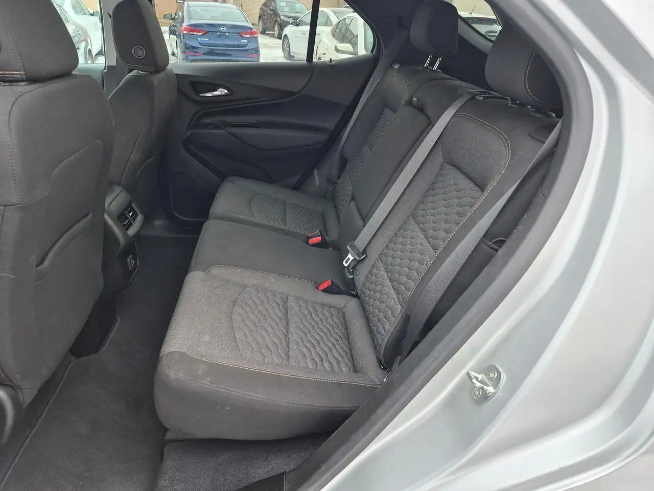 Chevrolet Equinox снимка Chevrolet Equinox
