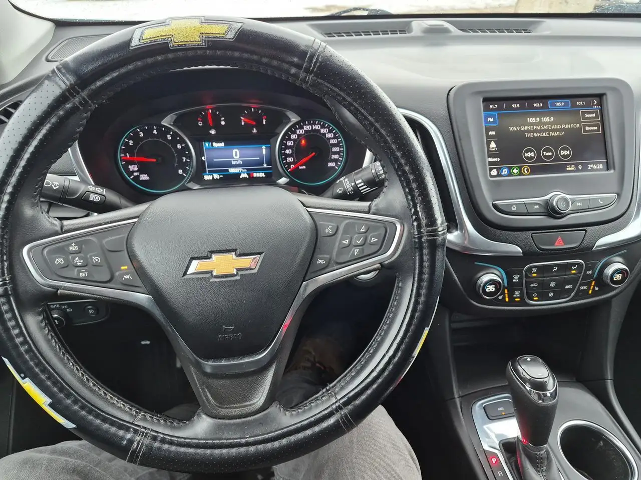 Chevrolet Equinox снимка Chevrolet Equinox
