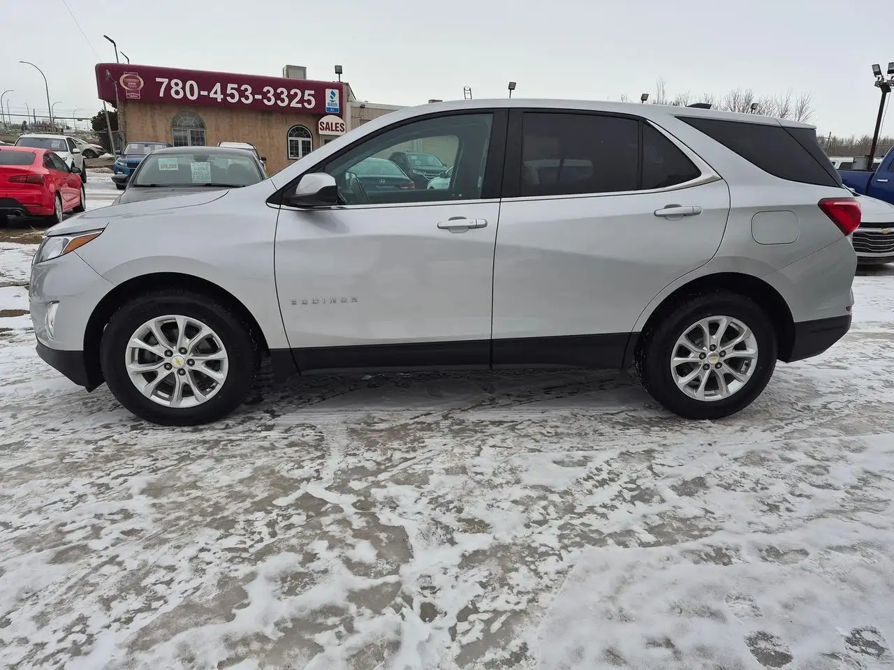 Chevrolet Equinox снимка Chevrolet Equinox