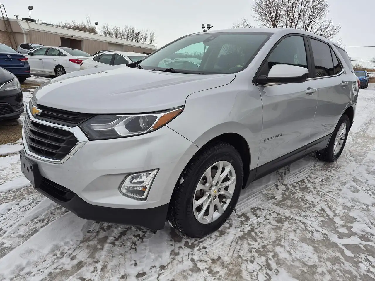 Chevrolet Equinox снимка Chevrolet Equinox