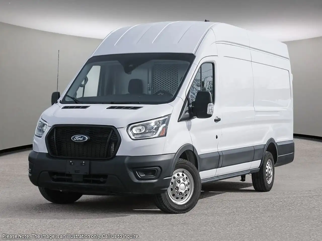 2026 Ford Transit Cargo Van