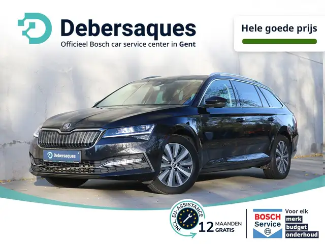 Skoda Superb Superb Combi 1.4TSI iV(PHEV) DSG-TREKHAAK-CANTON