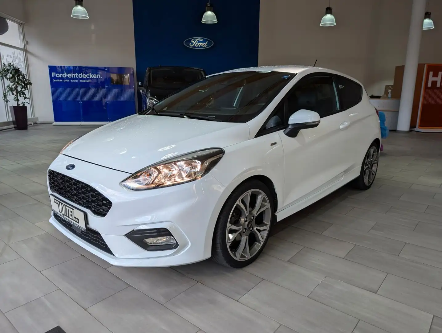 Ford Fiesta ST-Line 1.0 EB-Hybrid 125PS *B&O Sound* Weiß - 1
