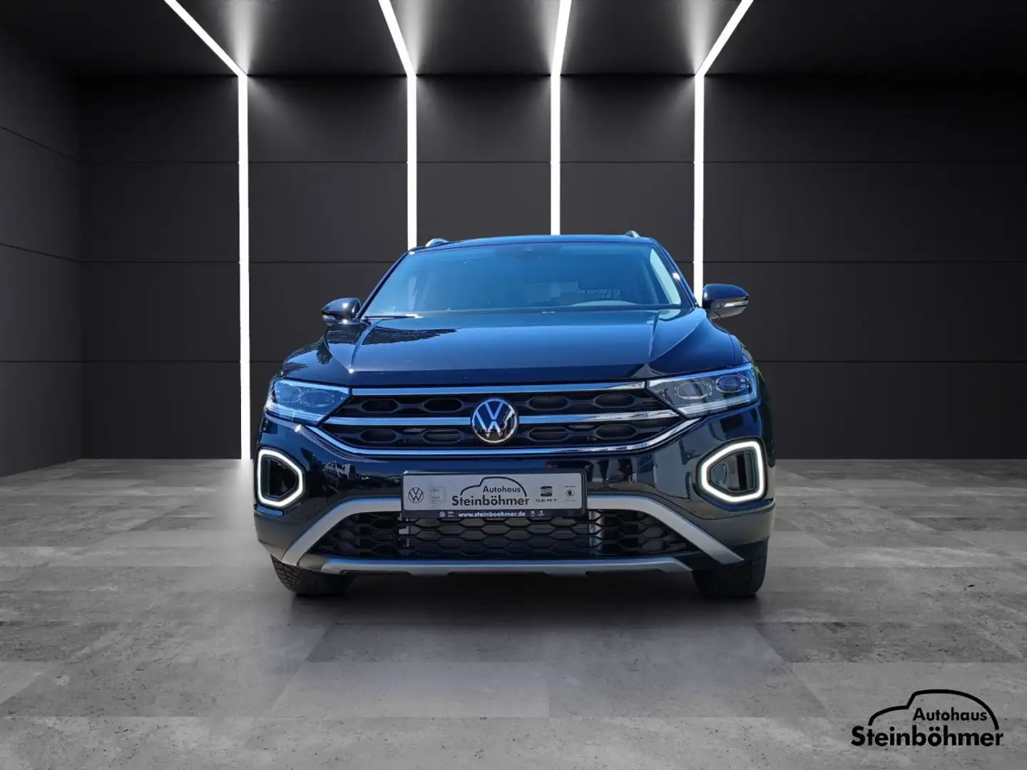 Volkswagen T-Roc Style 1.5 TSI IQ.Drive AHK Business-Paket Na Schwarz - 2