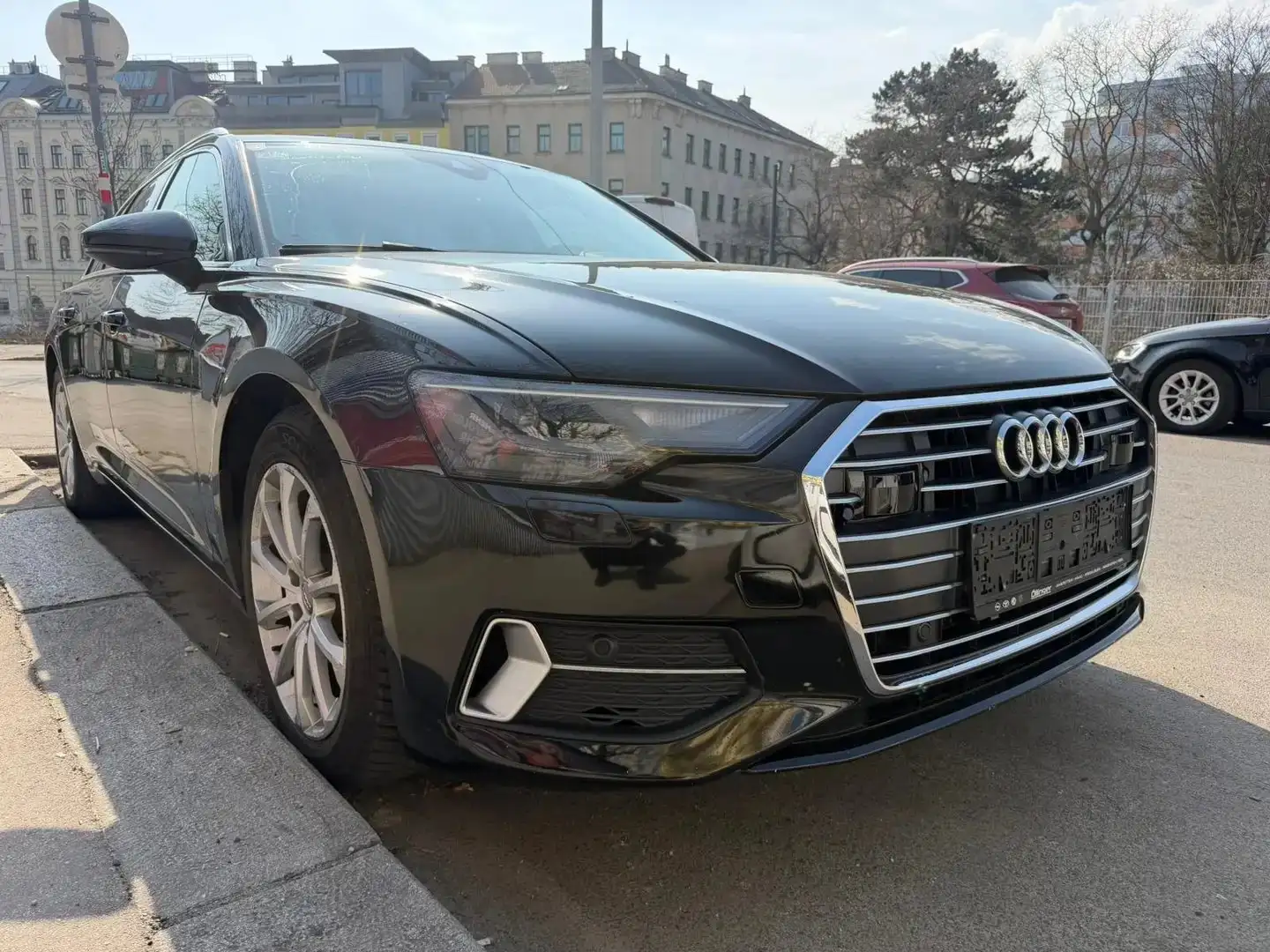Audi A6 40 TDI sport Schwarz - 2