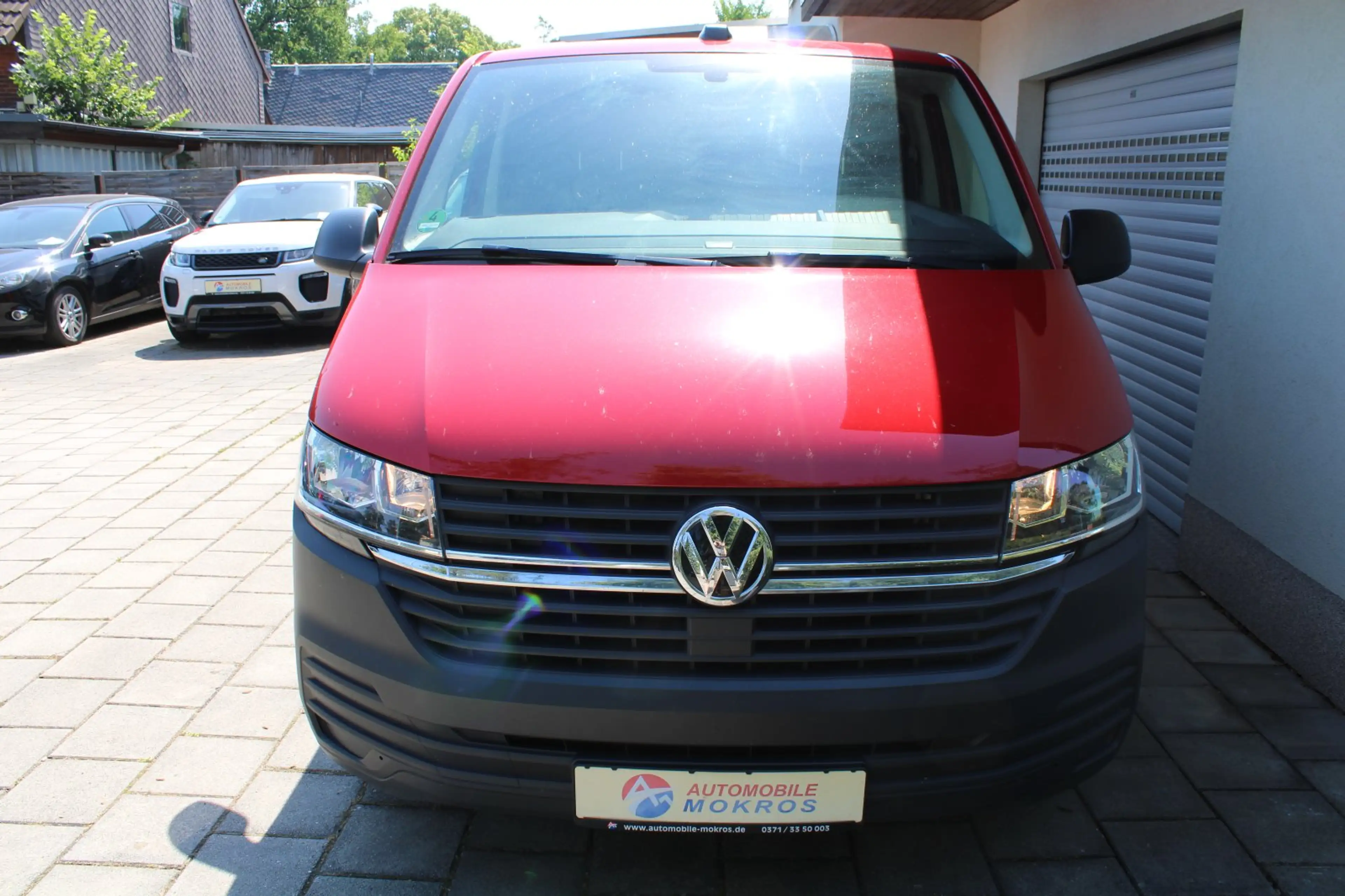 Volkswagen T6.1 Transporter 2.0 TDI Navigation Sitzhzg Rückfahrkam Klima — photo 2