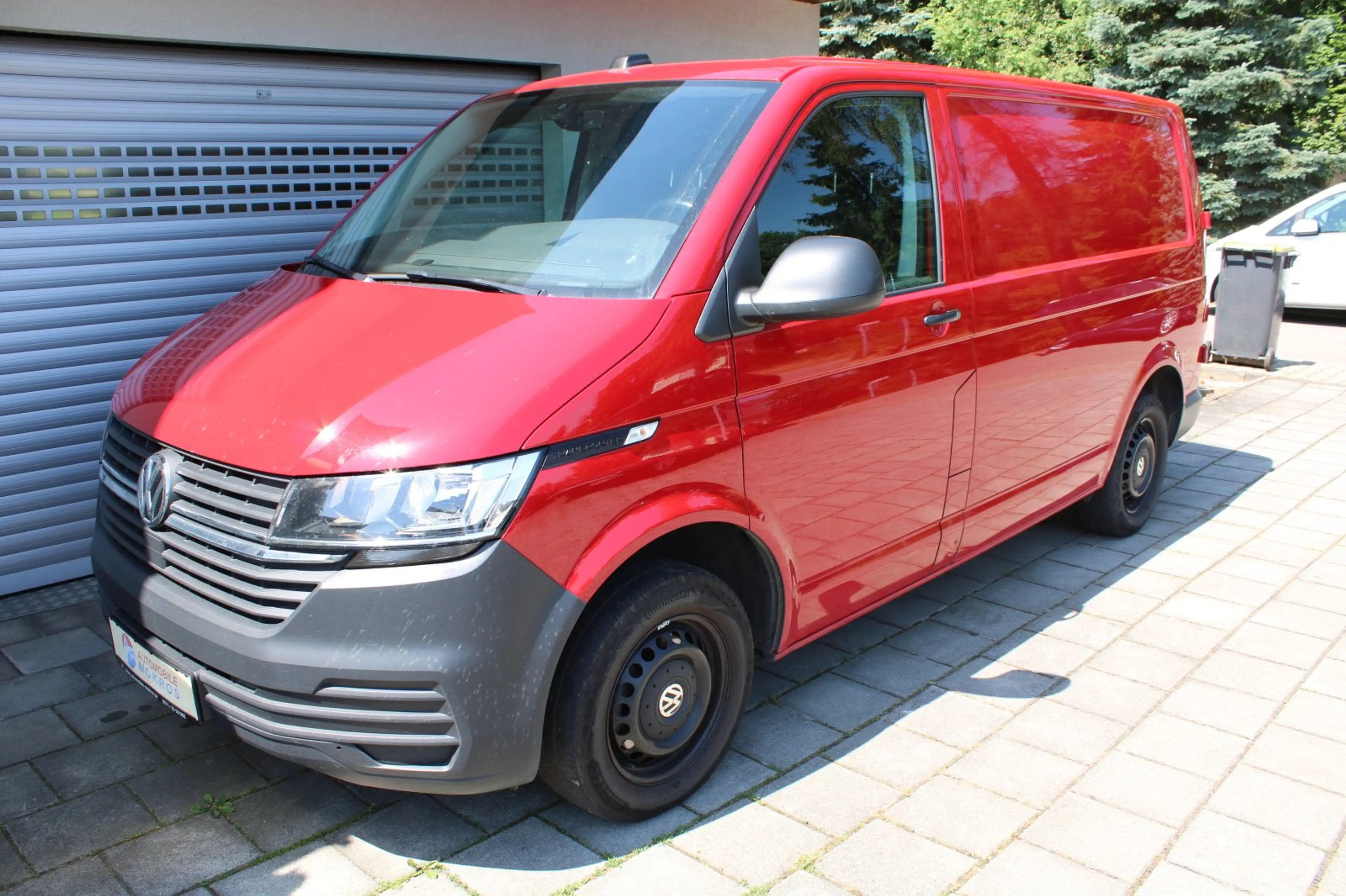 Volkswagen T6.1 Transporter 2.0 TDI Navigation Sitzhzg Rückfahrkam Klima — photo 3