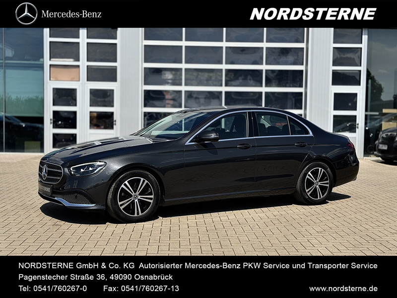 Mercedes-Benz E 220 E 220 d Avantgarde NAVI+LED+AHK+KAMERA+MBUX BC