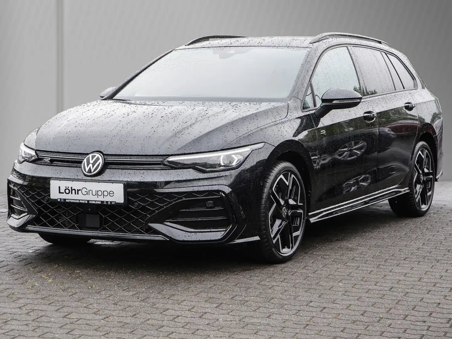 Volkswagen Golf Variant 2.0 TDI DSG R-Line Black Style AHK, 360°Kam, Pa... Zwart - 2