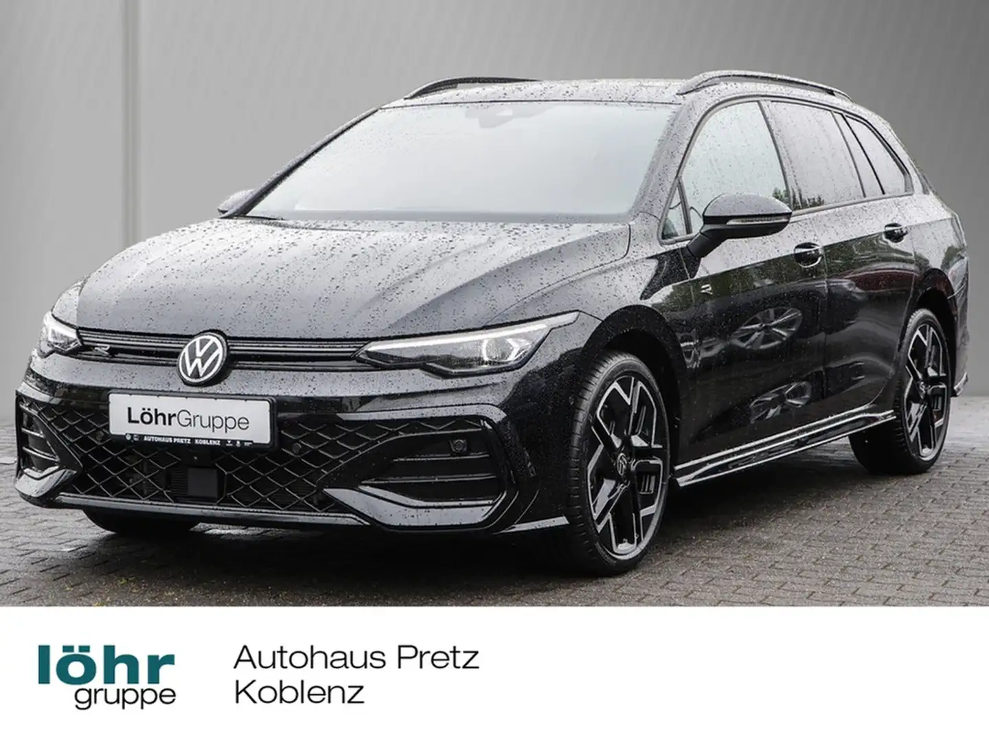 Volkswagen Golf Variant 2.0 TDI DSG R-Line Black Style AHK, 360°Kam, Pa... Zwart - 1
