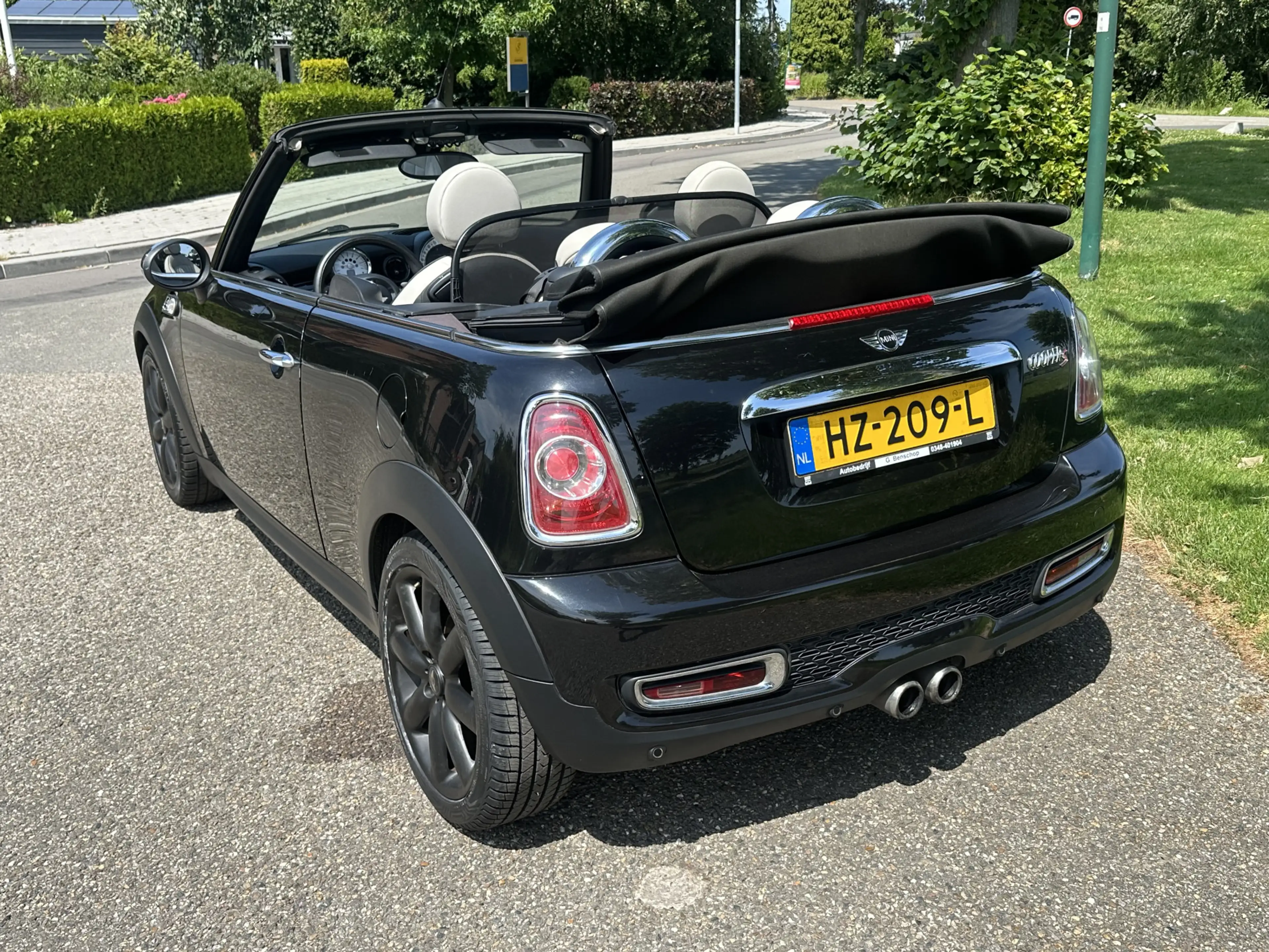 MINI Cooper S Cabrio 1.6 Autom * Nav * dealer auto — photo 4