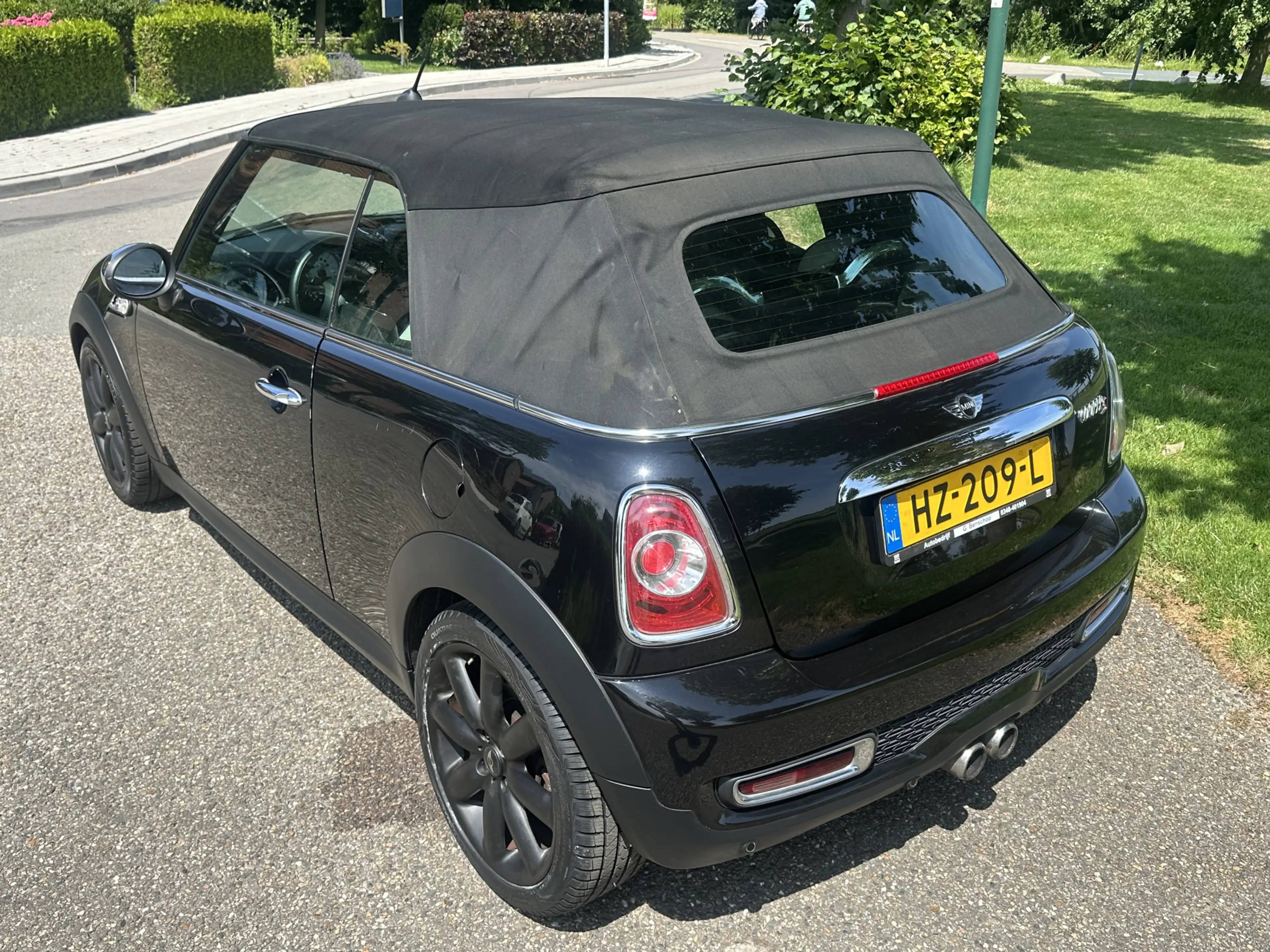 MINI Cooper S Cabrio 1.6 Autom * Nav * dealer auto — photo 6