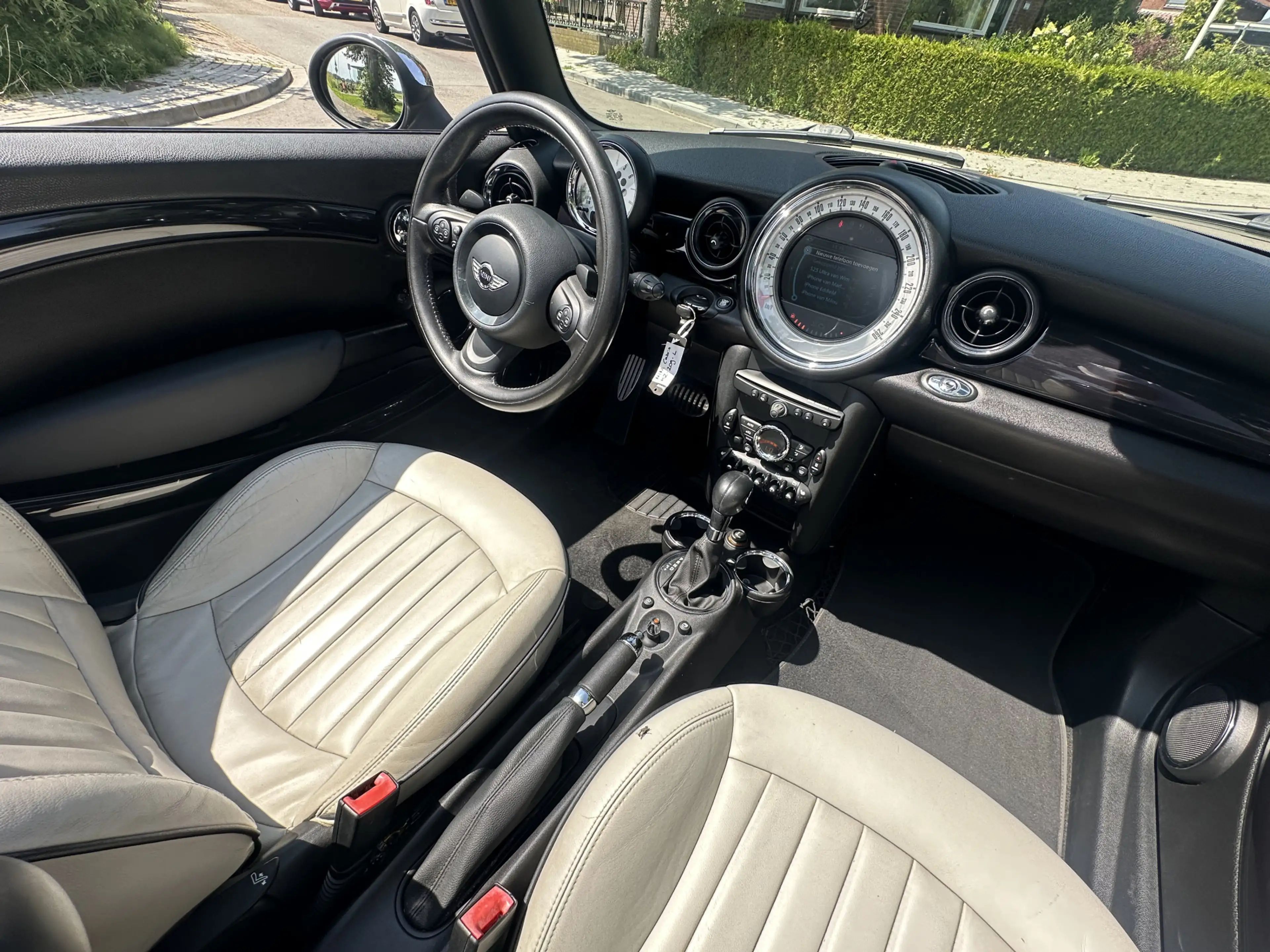 MINI Cooper S Cabrio 1.6 Autom * Nav * dealer auto — photo 8