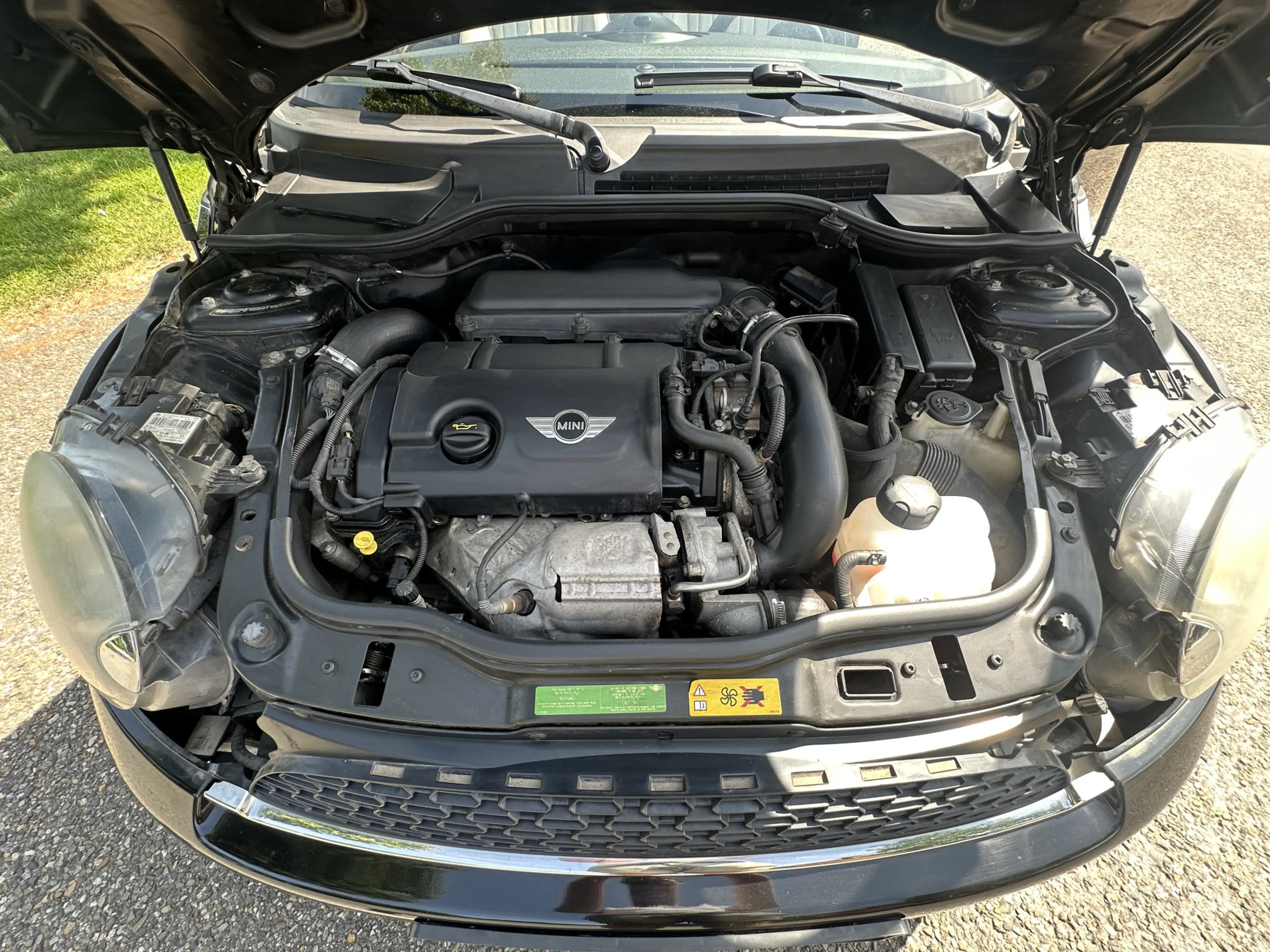 MINI Cooper S Cabrio 1.6 Autom * Nav * dealer auto — photo 10