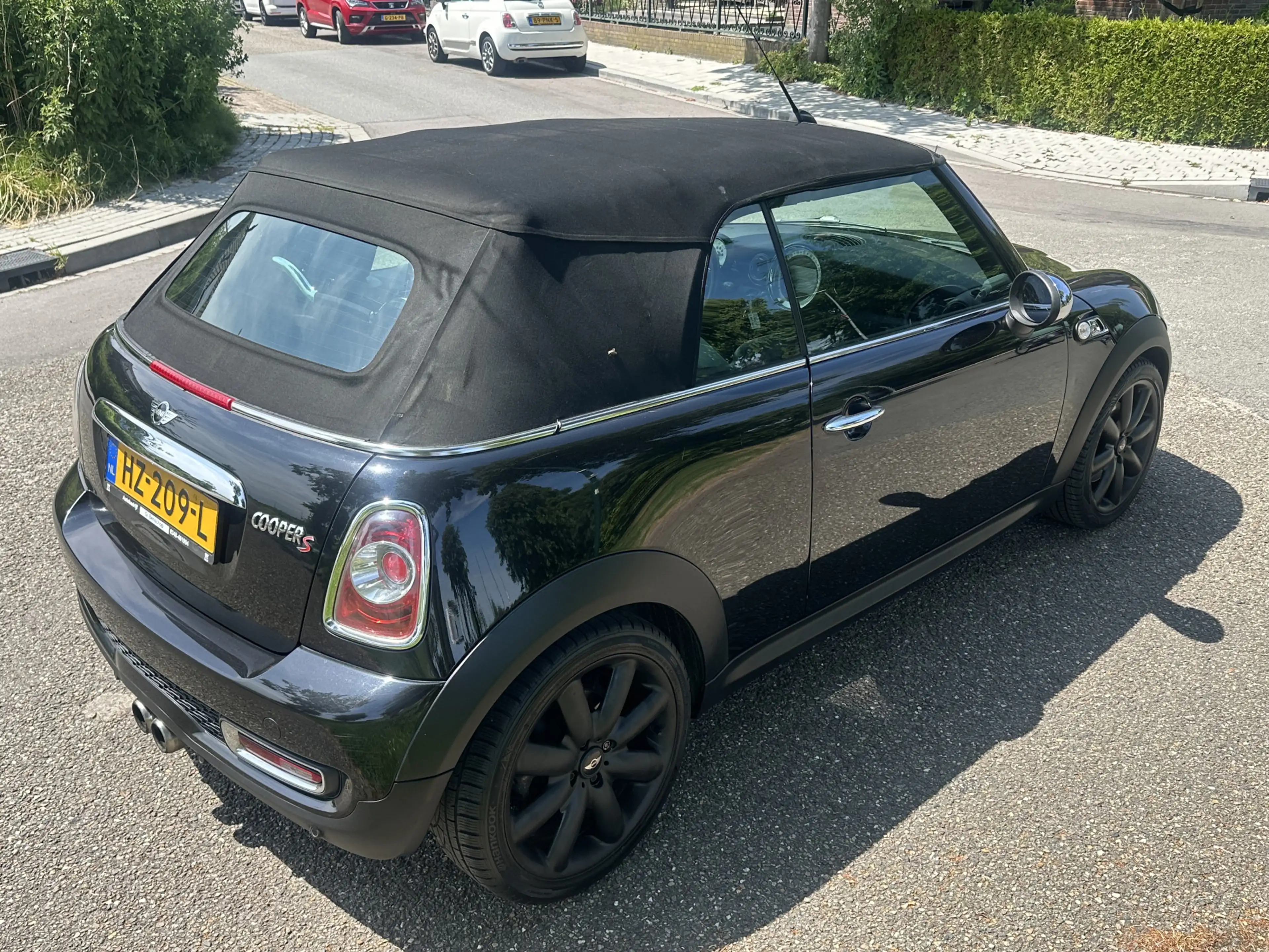 MINI Cooper S Cabrio 1.6 Autom * Nav * dealer auto — photo 5