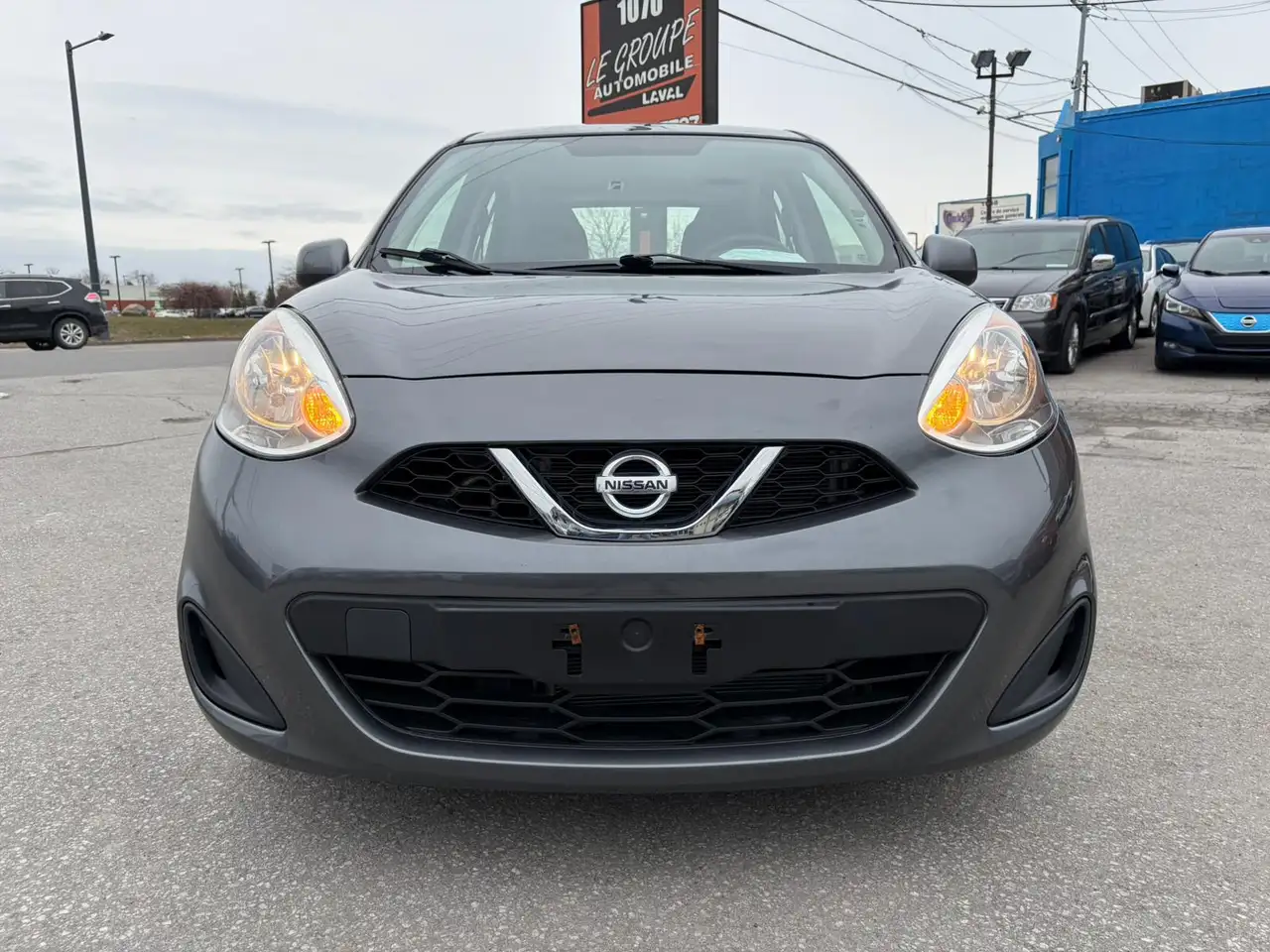 Nissan Micra снимка Nissan Micra