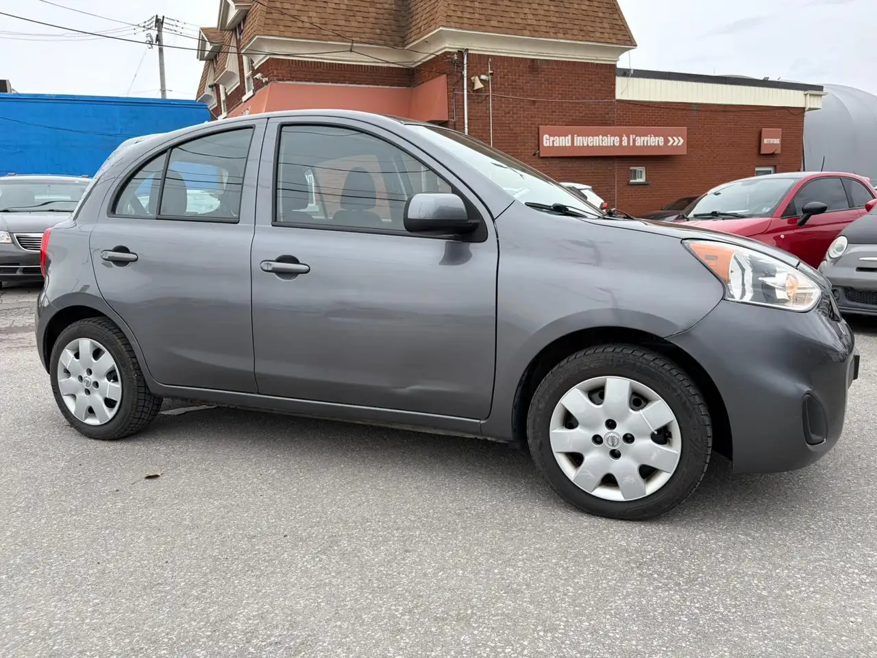 Nissan Micra снимка Nissan Micra