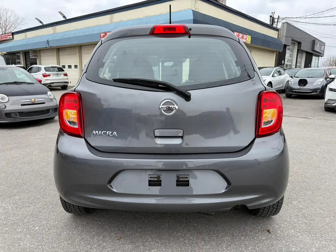 Nissan Micra снимка Nissan Micra