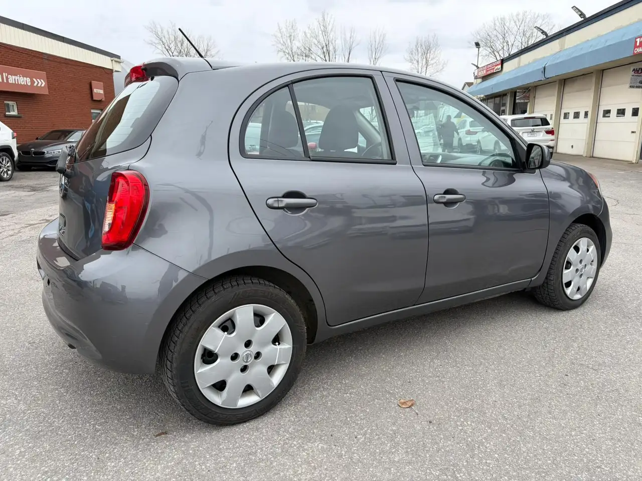 Nissan Micra снимка Nissan Micra