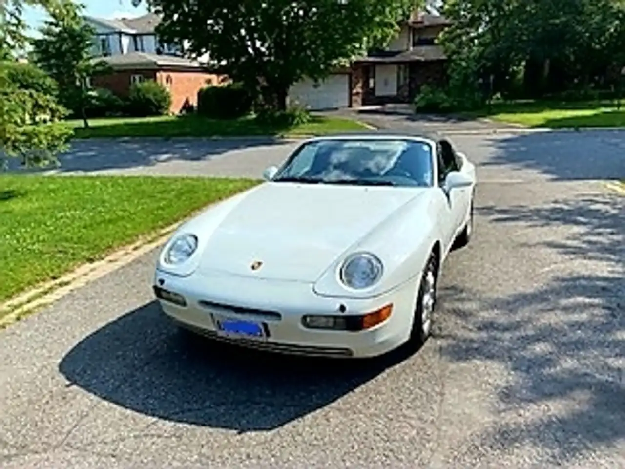 Porsche 968 снимка Porsche 968