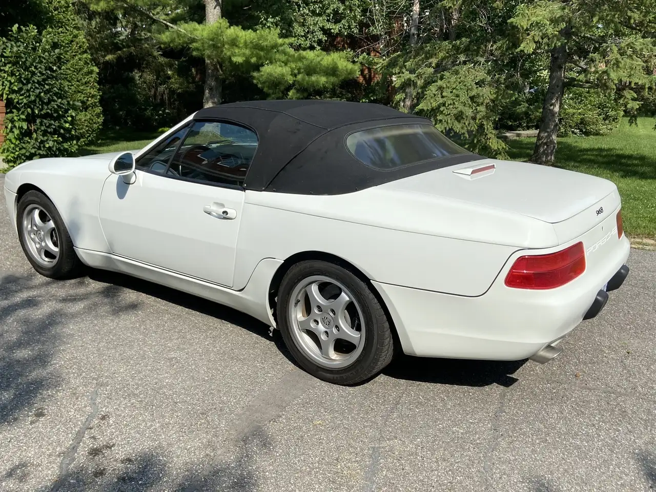 Porsche 968 снимка Porsche 968