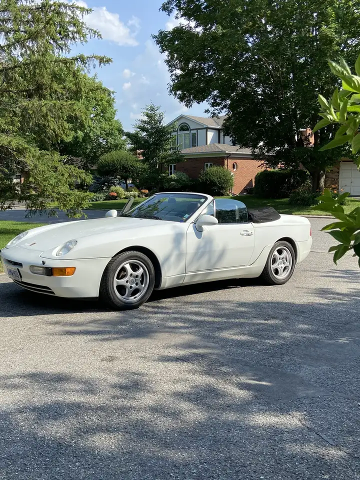 Porsche 968 снимка Porsche 968