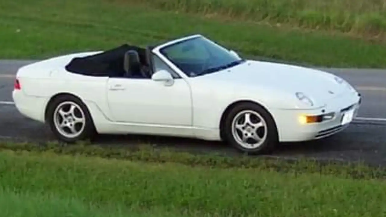 Porsche 968 снимка Porsche 968