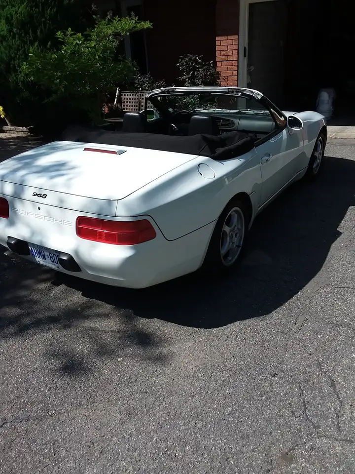 Porsche 968 снимка Porsche 968